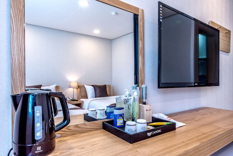 Zamong Hotel, Jeju City, Corea del Sur