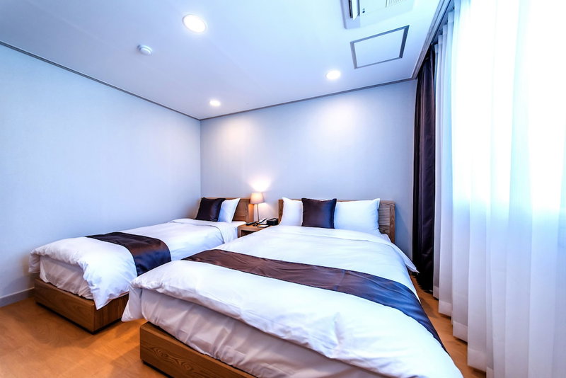 Zamong Hotel, Jeju City, Corea del Sur