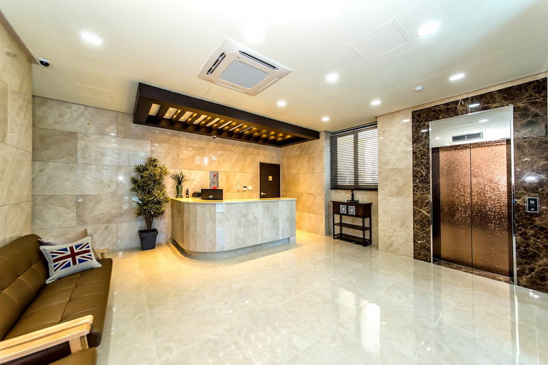 Zamong Hotel, Jeju City, Corea del Sur