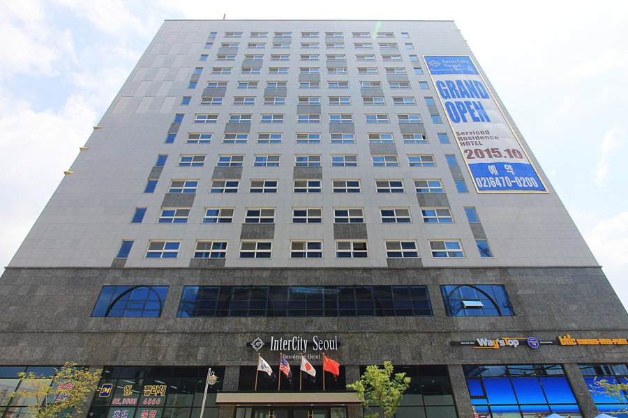 Intercity Seoul Hotel, Seoul, Corea del Sur