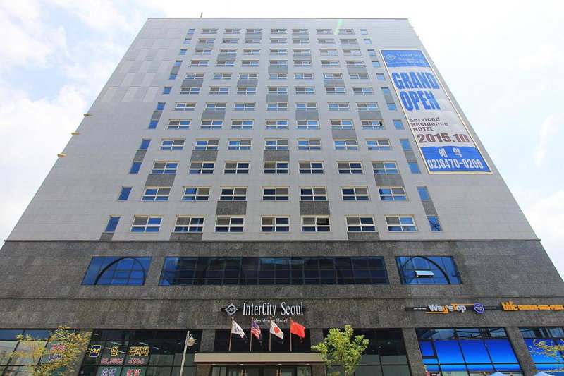 Intercity Seoul Hotel, Seoul, Corea del Sur