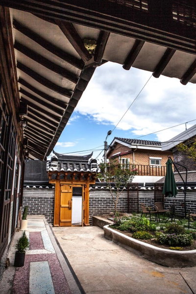 Bonghwangjae Hanok Guesthouse, Gongju, South Korea