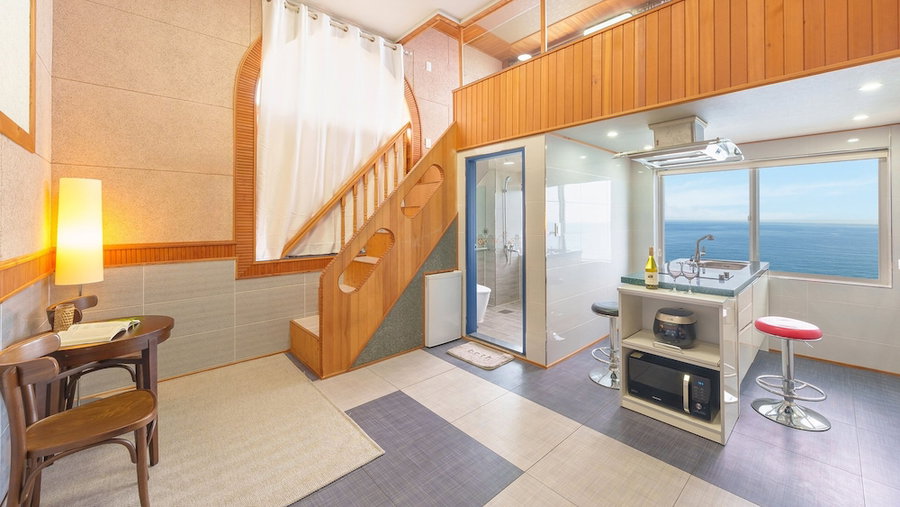 Samcheok Peacehousing Spa Pet Pension, Samcheok-si, Южная Корея