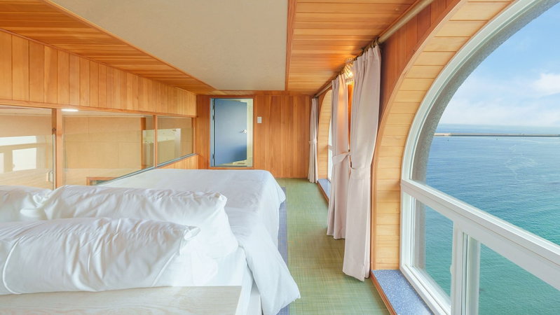 Samcheok Peacehousing Spa Pet Pension, Samcheok-si, Южная Корея