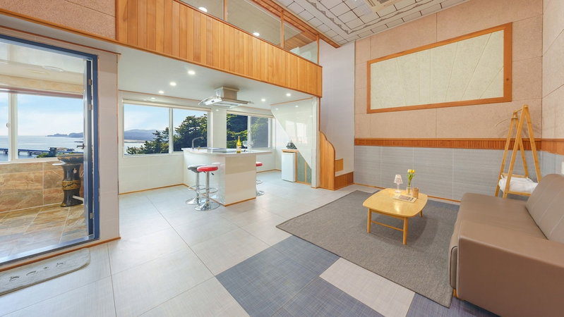 Samcheok Peacehousing Spa Pet Pension, Samcheok-si, Южная Корея