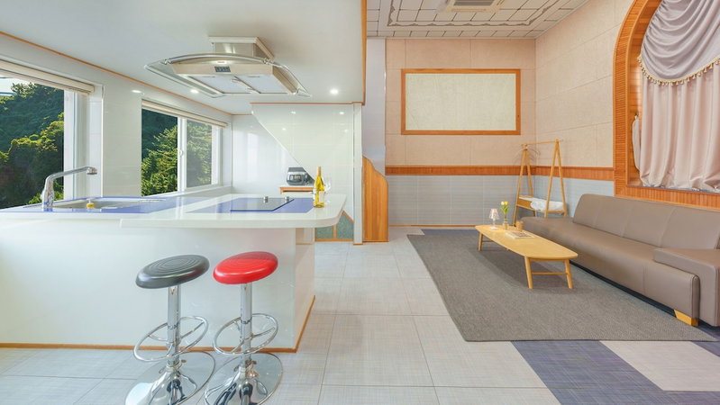 Samcheok Peacehousing Spa Pet Pension, Samcheok-si, Южная Корея