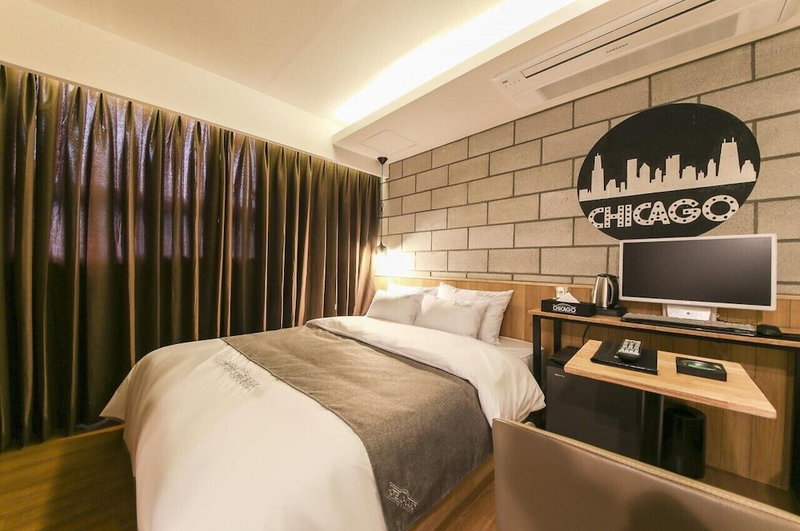 Hotel Chicago, Changwon, Corea del Sur