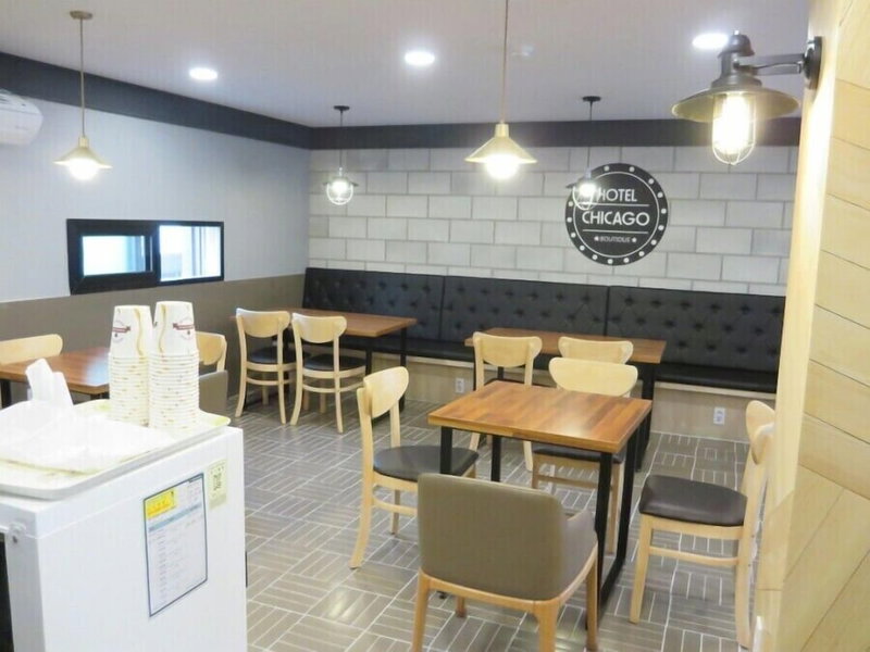 Hotel Chicago, Changwon, Corea del Sur