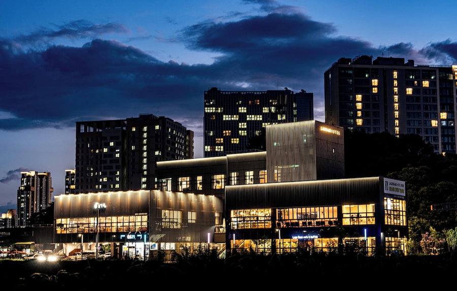 Lagobaum Hotel, Sejong, Südkorea