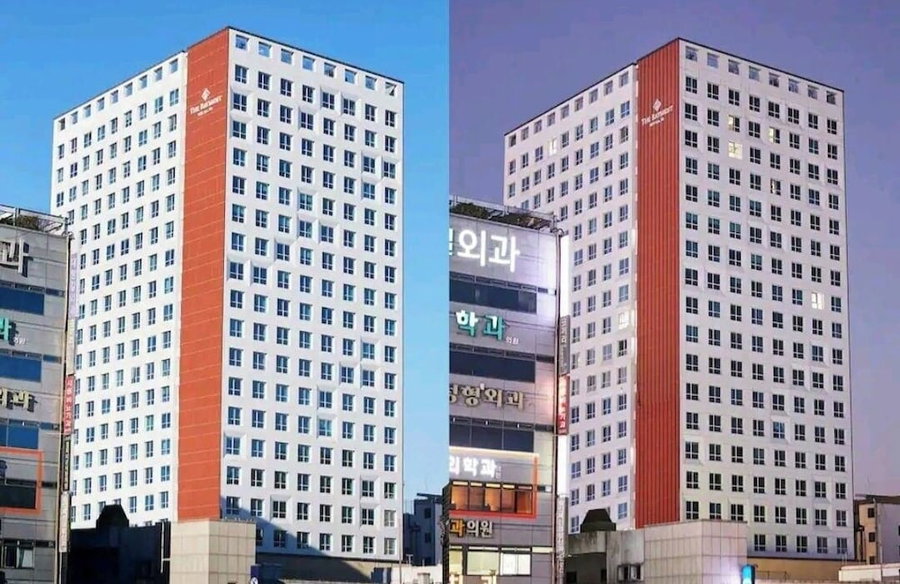 The Bayment Residence, Busan, Южная Корея