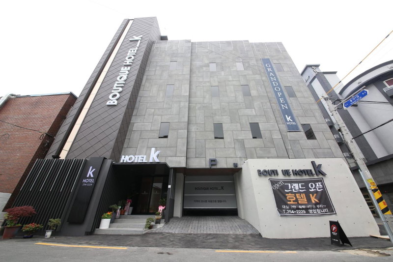 Hotel K, Jeonju, Южная Корея