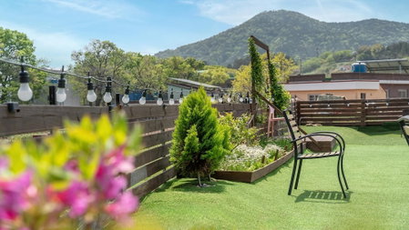 Namhae Dangdangi Dog Pension Blue, Namhae, South Korea