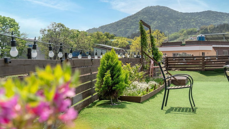 Namhae Dangdangi Dog Pension Blue, Namhae, South Korea