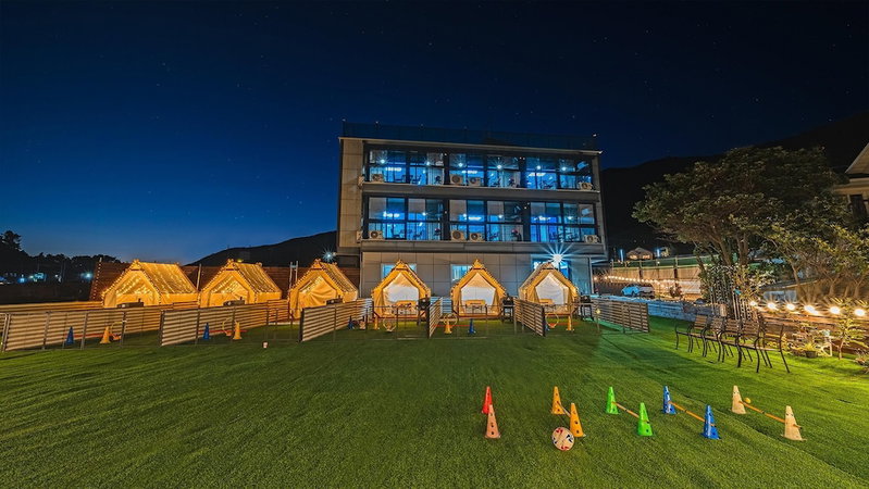 Namhae Dangdangi Dog Pension Blue, Namhae, South Korea
