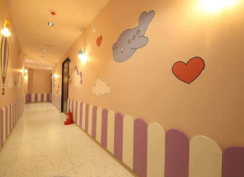 Almond Kids Hotel, Gimhae, Южная Корея