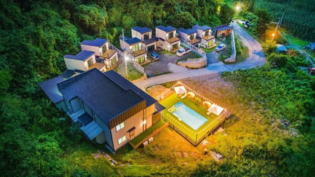 Hongcheon Stoneisland Pension, Hongcheon, South Korea