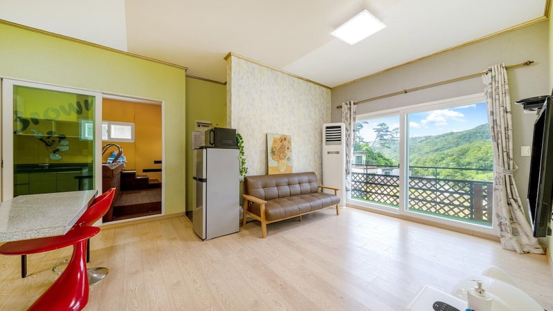 Hongcheon Stoneisland Pension, Hongcheon, South Korea