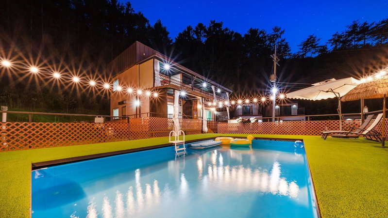 Hongcheon Stoneisland Pension, Hongcheon, South Korea