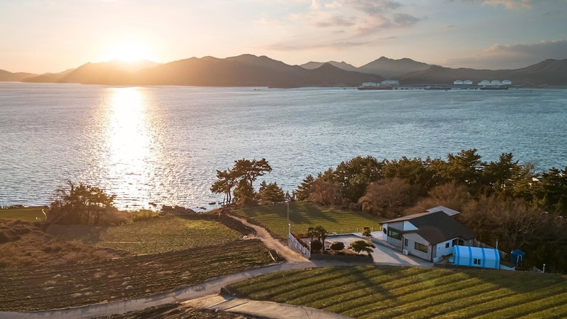 Namhae Mansion Morak, Namhae, Südkorea