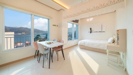 Gapyeong Binchelo Pool Villa Spa Pension, Gapyeong, Южная Корея