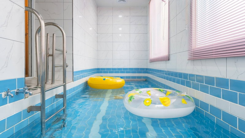 Gapyeong Binchelo Pool Villa Spa Pension, Gapyeong, Южная Корея