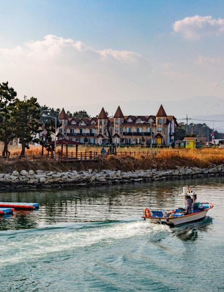 Santa Beach Pension, Gangneung, Corea del Sur