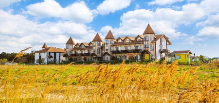 Santa Beach Pension, Gangneung, Corea del Sur