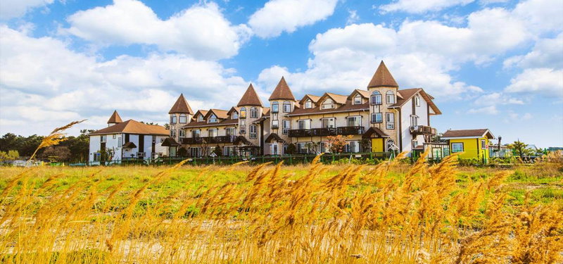 Santa Beach Pension, Gangneung, Corea del Sur