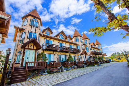 Santa Beach Pension, Gangneung, Corea del Sur
