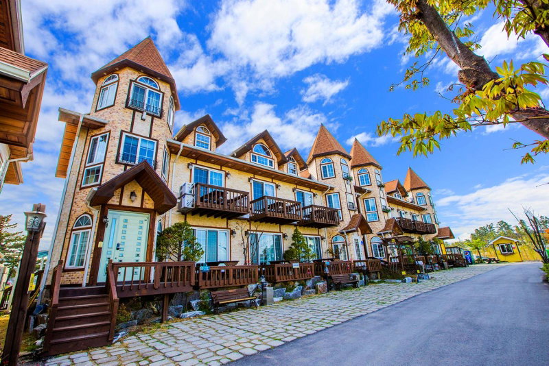 Santa Beach Pension, Gangneung, Corea del Sur
