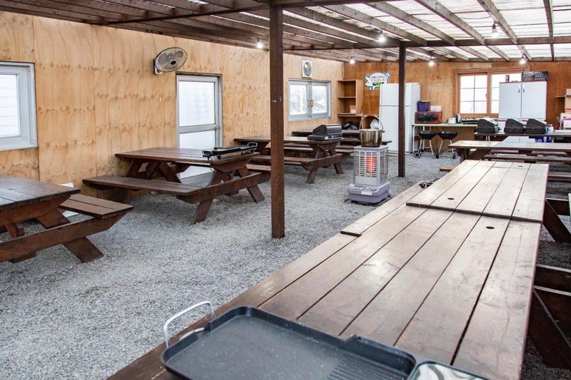 Santa Beach Pension, Gangneung, Corea del Sur