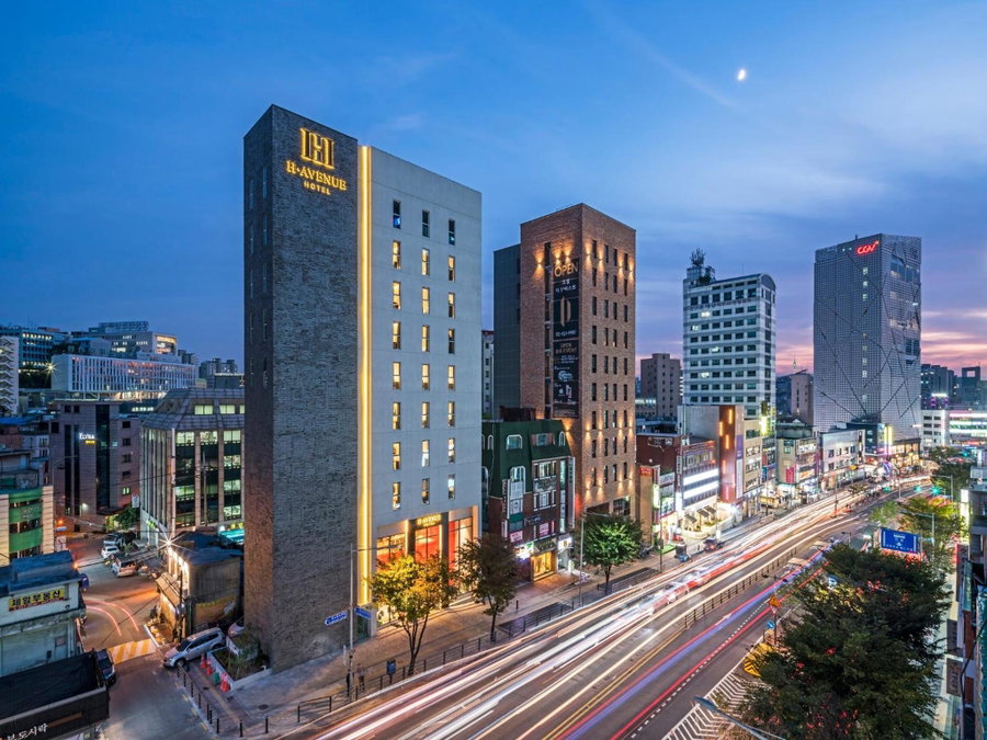 H Avenue Hotel Dongdaemun Sungshin, Seoul, Corée du Sud