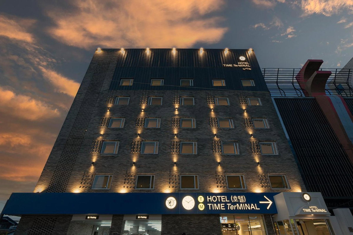 TimeTerminal Hotel Daejeon 1st by Anook, 대한민국