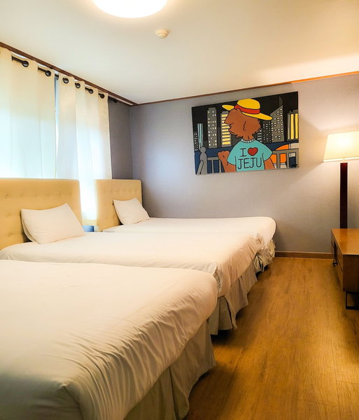EQ Stay Hotel, Jeju City, Южная Корея