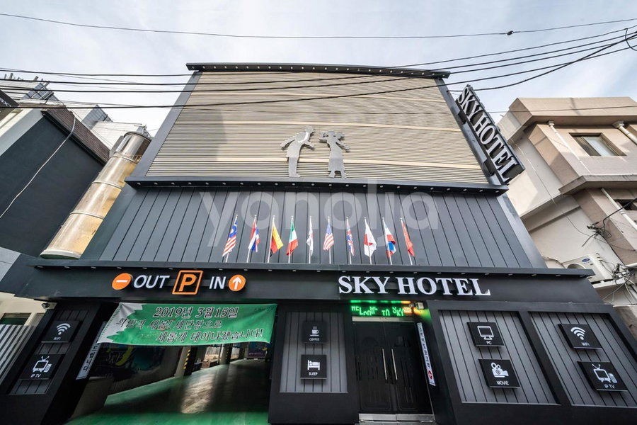 Sky Motel, Wonju, Южная Корея
