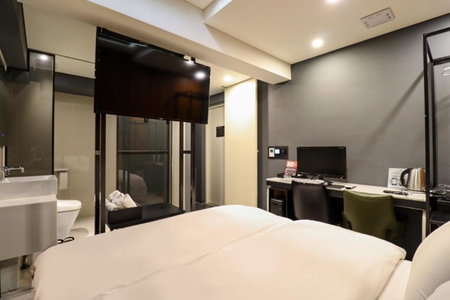 Shinchon Wol Hotel, Seoul, Corée du Sud