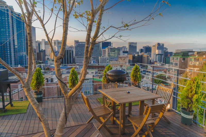 Myeongdong Artmonstay, Seoul, Corea del Sur