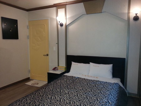 Island Motel, Yeosu, Corée du Sud