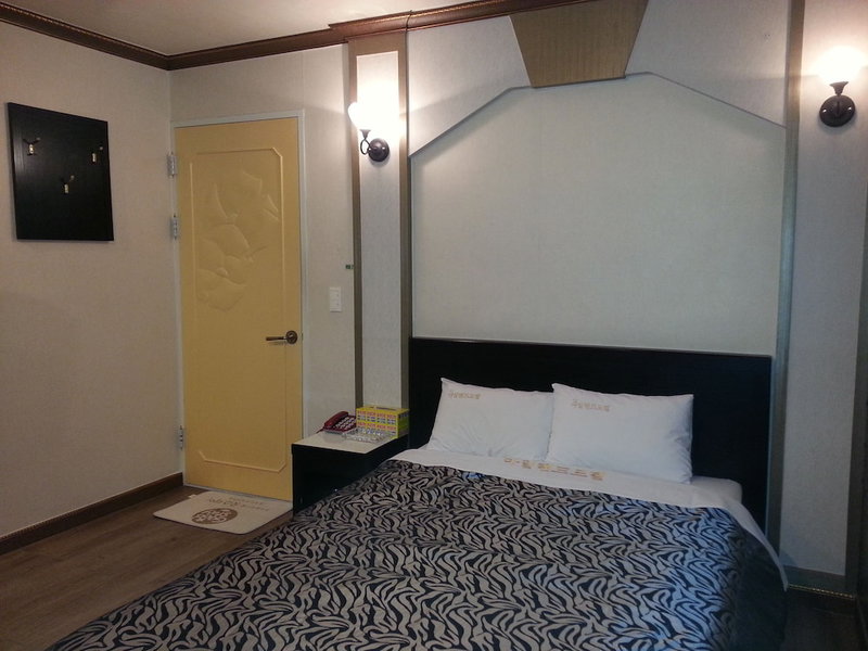 Island Motel, Yeosu, Corée du Sud