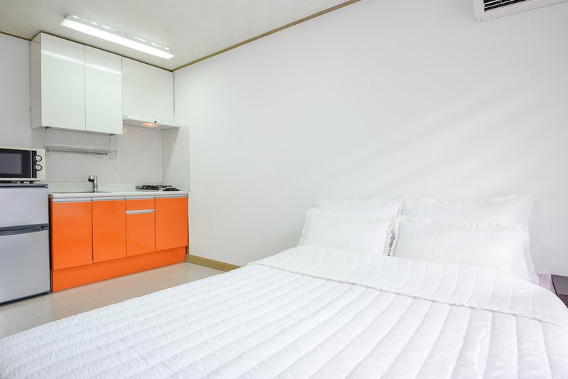 Samcheok Healingcamp Pension, Samcheok, Corea del Sur