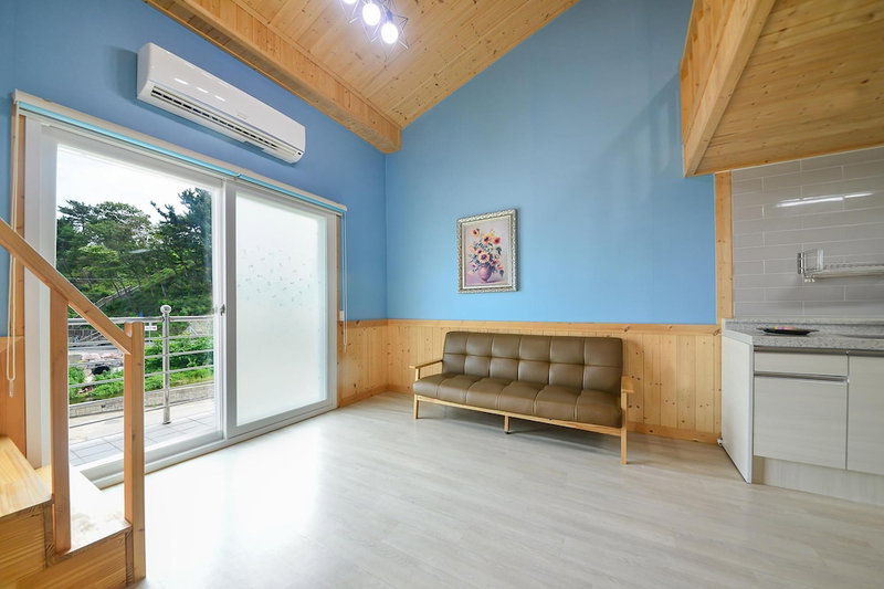 Samcheok Healingcamp Pension, Samcheok, Corea del Sur