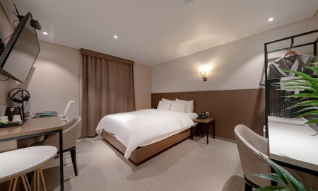 No25 hotel Jeonjusanjeong, Jeonju, Corée du Sud
