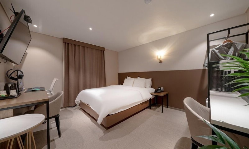 No25 hotel Jeonjusanjeong, Jeonju, Corée du Sud