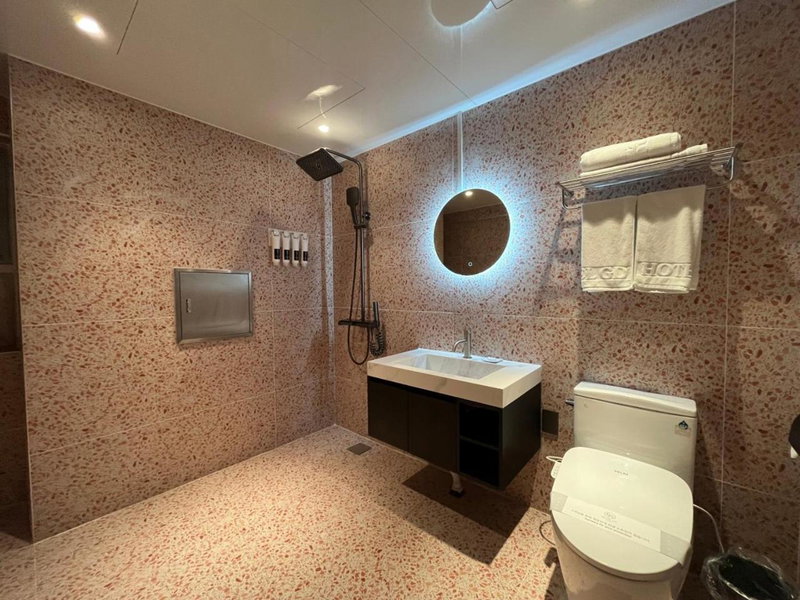 GD Hotel, Yeosu, Corée du Sud
