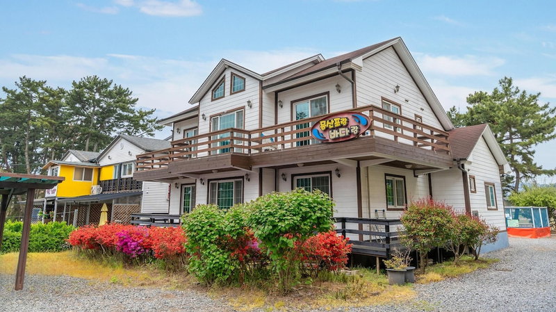 Taean Mongsanporangbadarang Shim Pension, Taean, Corea del Sur
