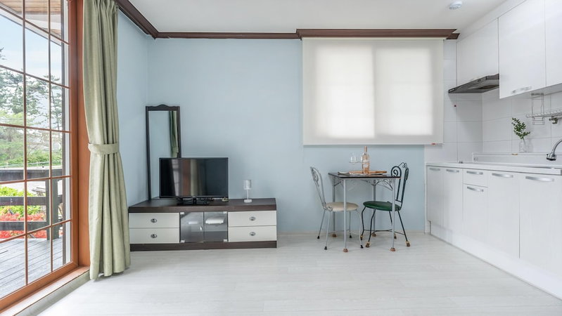 Taean Mongsanporangbadarang Shim Pension, Taean, Corea del Sur