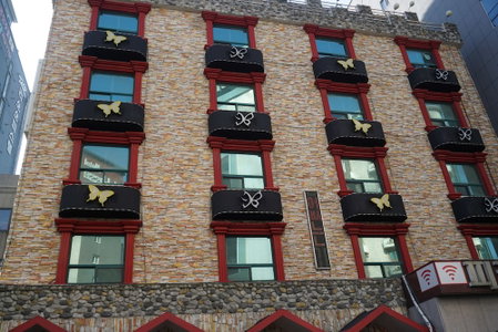 Picasso Motel, Busan, South Korea