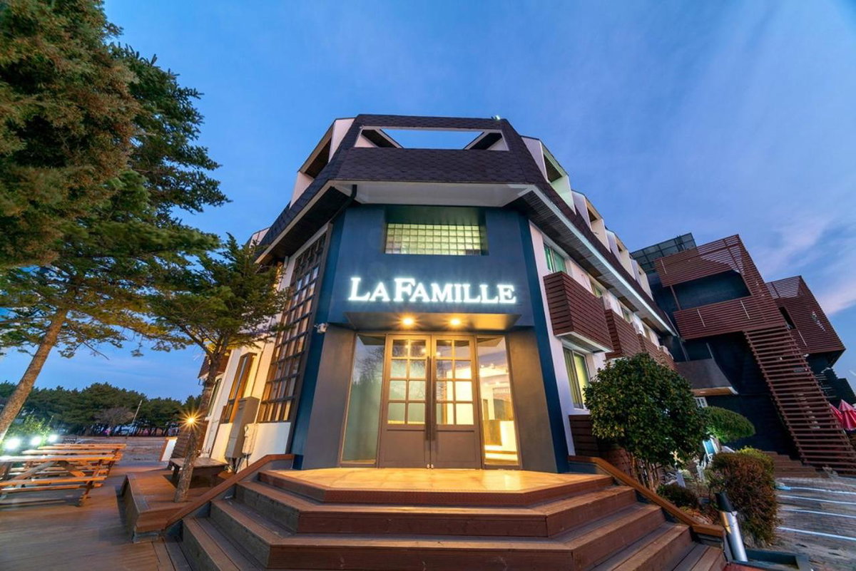 Hotel · La Famille, Yangyang