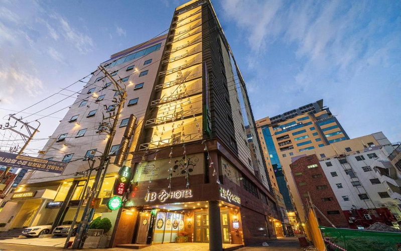 Seomyeon IB Hotel, Busan, Corea del Sur