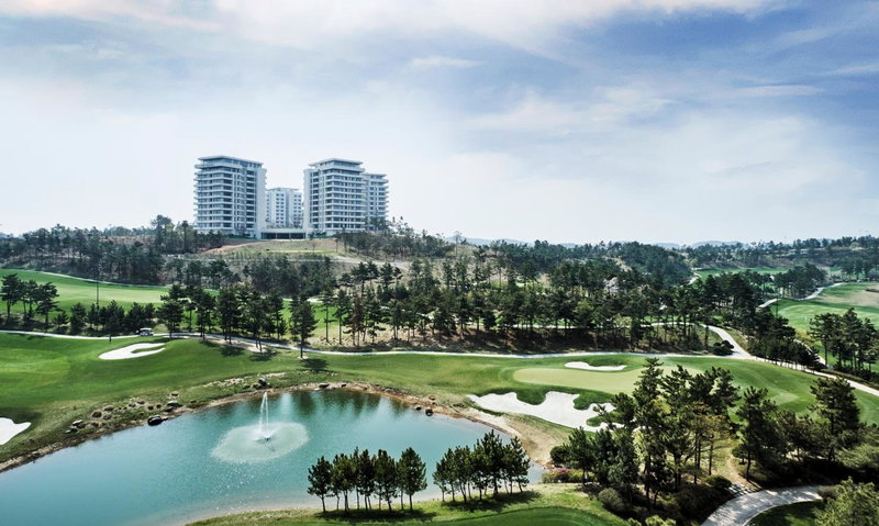 The Heaven Resort, Ansan, Corée du Sud